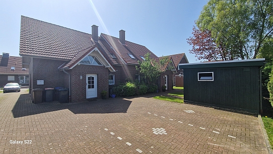 Eingang Wohnung im Obergescho&szlig;