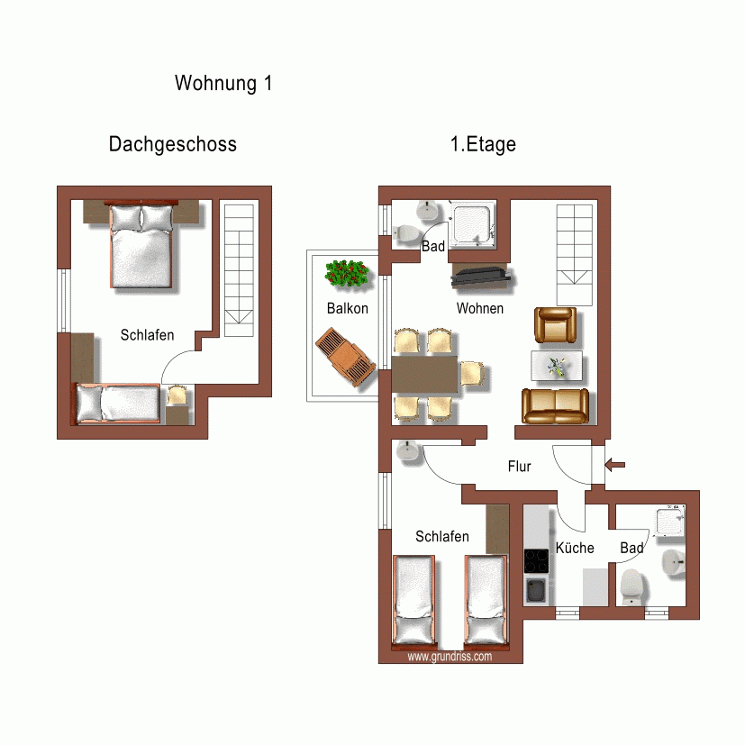 Wohnung 1